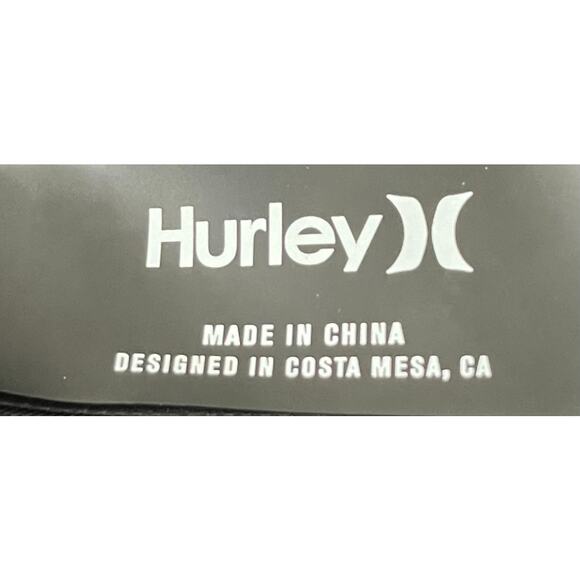 HURLEY ONE- PIECE SWIM SUIT, WOMENS, XXL, BLACK, PADDED BRA, ADJUST THIN STRAPS - Picture 10 of 12